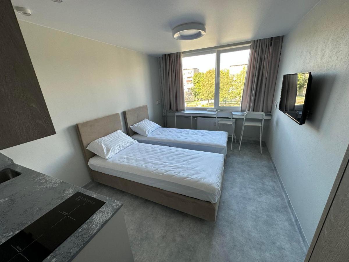 Berlin Studios Klaipėda Esterno foto